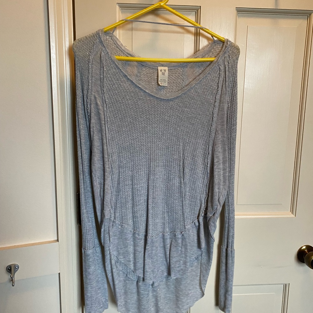 Free people thermals size xs